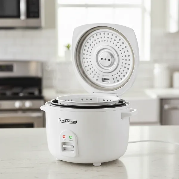 Review: Black+Decker 6-Cup Rice Cooker – Your Essential Kitchen Helper