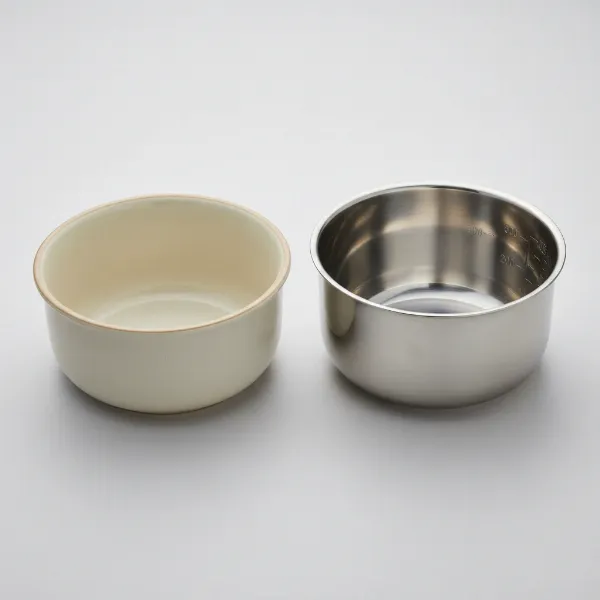 Ceramic vs. Stainless Steel Inner Pots: Which is Healthier for Your Kitchen?