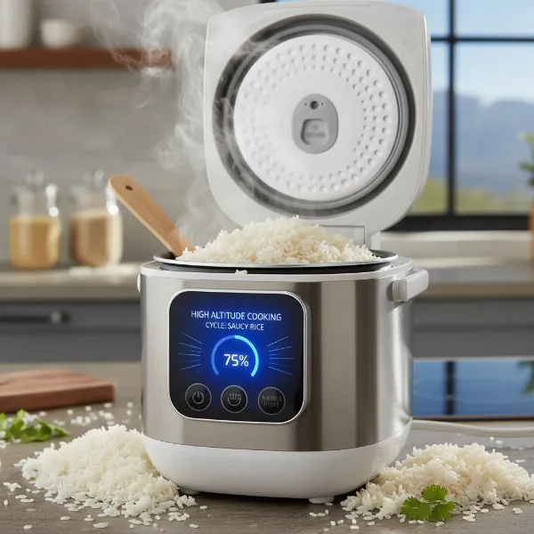 Mastering Fluffy Grains: The Best Rice Cookers for High Altitude Cooking