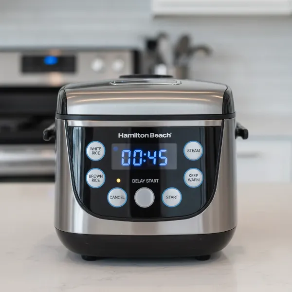 Hamilton Beach Rice Cooker & Steamer Review: Your Essential Kitchen Companion