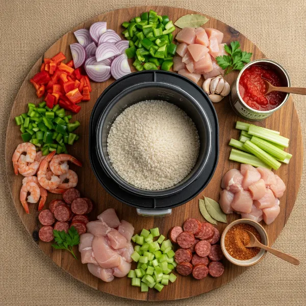 How to Master Authentic Jambalaya in Your Rice Cooker