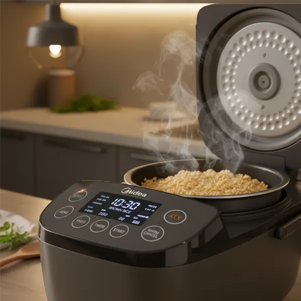 Midea Digital Rice Cooker Review: Unlocking Perfect Rice Every Time