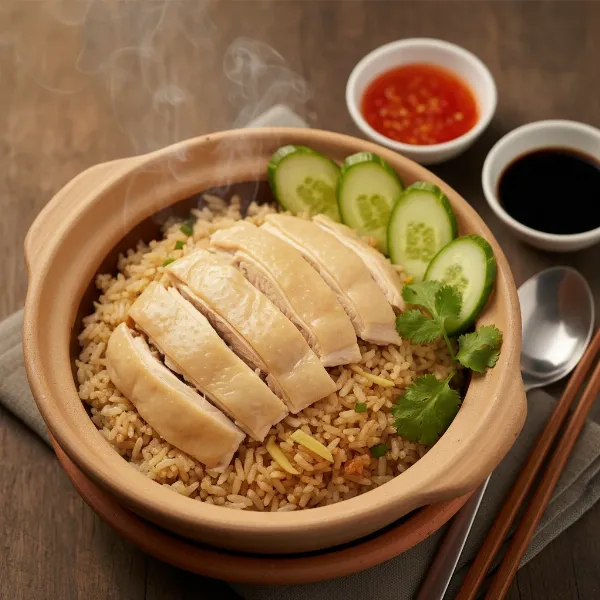 Easy One-Pot Hainanese Chicken Rice: Your Ultimate Guide