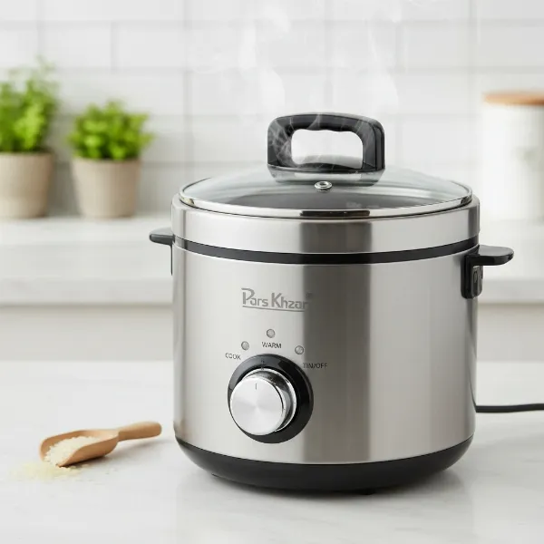Pars Khazar Rice Cooker Review: The Ultimate Tahdig Master for Perfect Crispy Rice