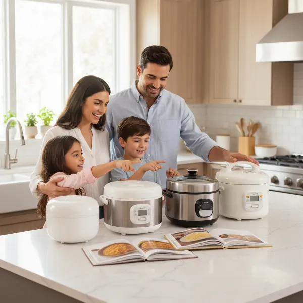 Best Rice Cookers for Persian Rice: Achieving Perfect Tahdig Every Time