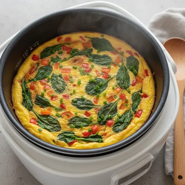 Master the Rice Cooker Frittata: An Effortless Guide