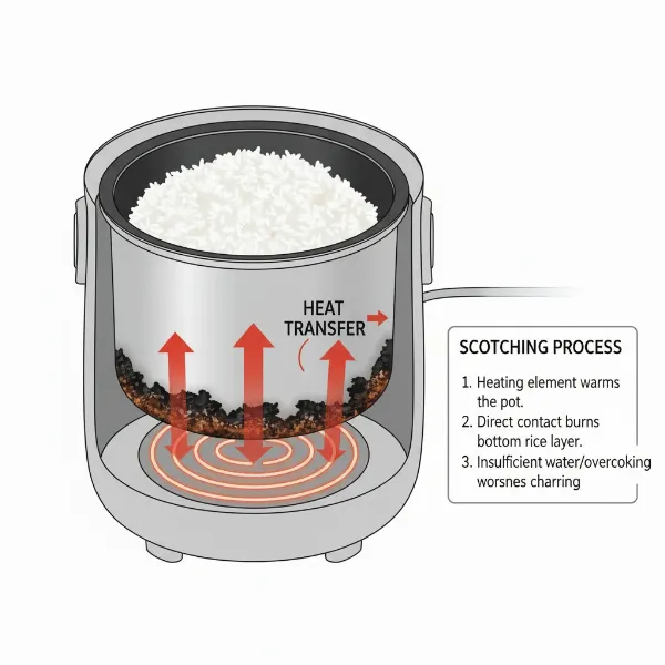 Troubleshooting Burnt Rice: Why Your Rice Cooker Scorches the Bottom Layer