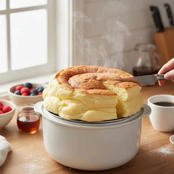 How to Bake a Giant Pancake in Your Rice Cooker: A Simple Guide