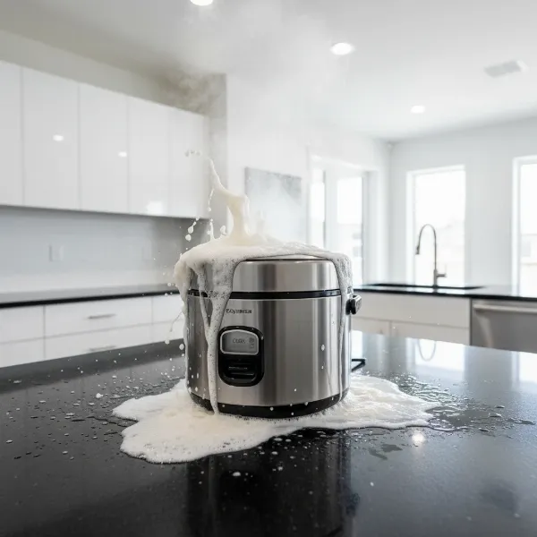 Why Your Rice Cooker Spits Water: Common Causes and Easy Fixes