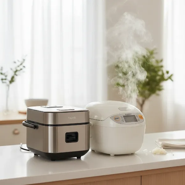 Tiger vs. Zojirushi Rice Cookers: The Ultimate Showdown of Japanese Giants