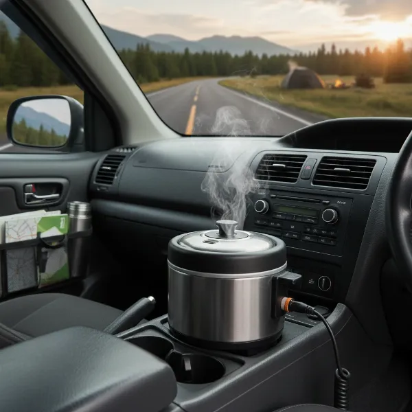 Best Travel Rice Cookers for Road Trips and Camping: Your Mobile Kitchen Essential
