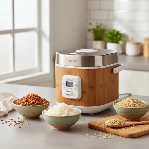 YumAsia Bamboo Induction Rice Cooker Review: A Smart Choice, But Is It Low Carb?