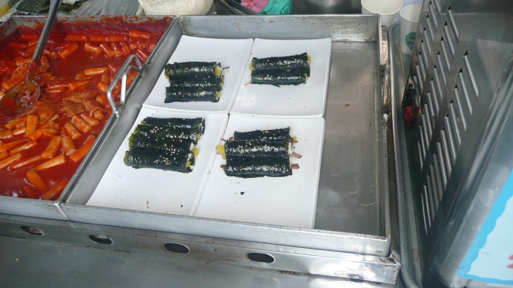 Japanese steamed white rice