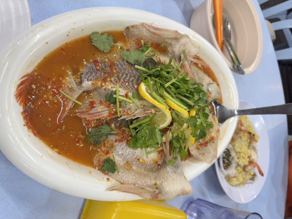 Bowl of cooked brown rice