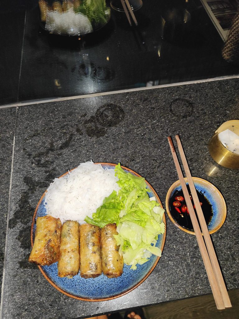 Rice cooker in a kitchen
