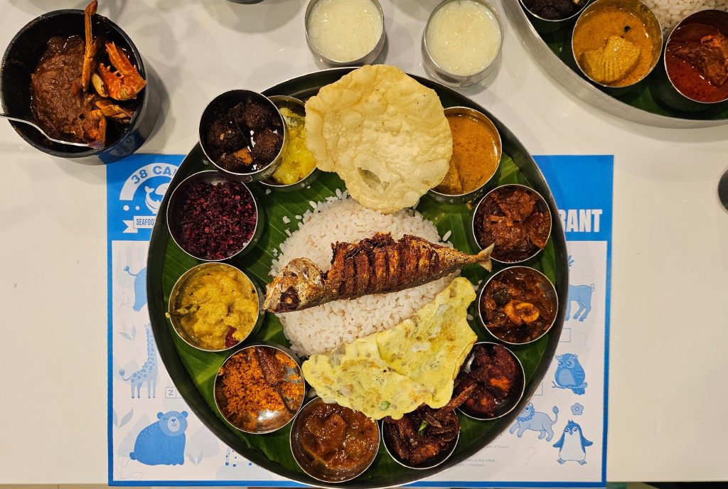Small bowl of cooked rice