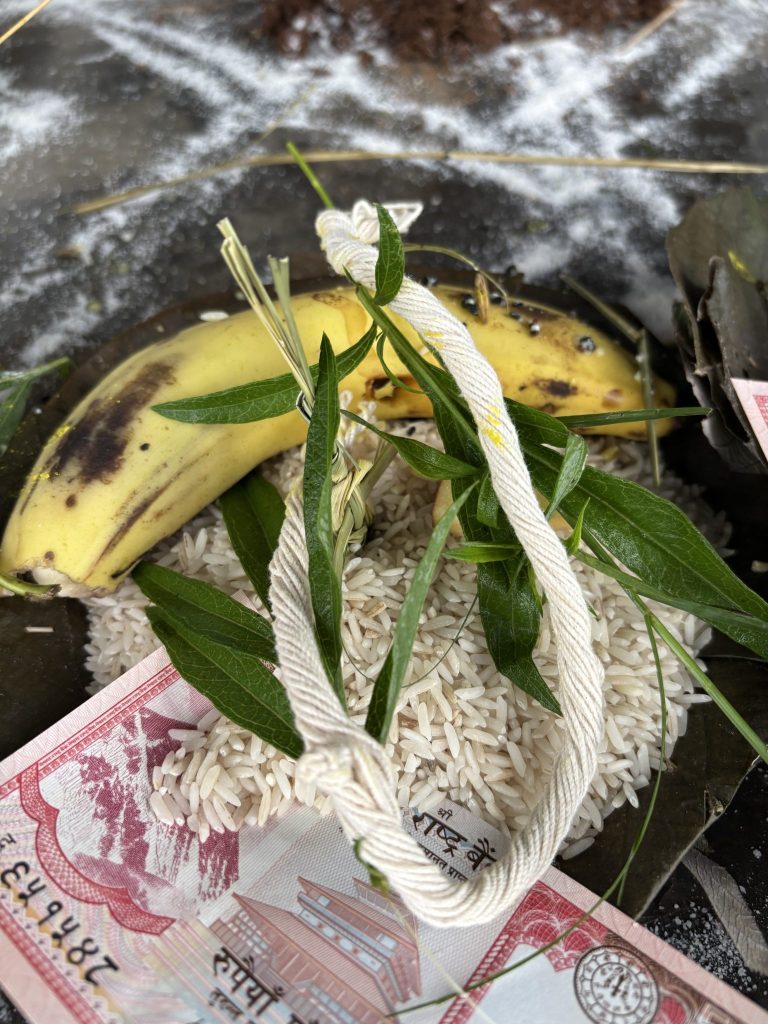 Uncooked white rice
